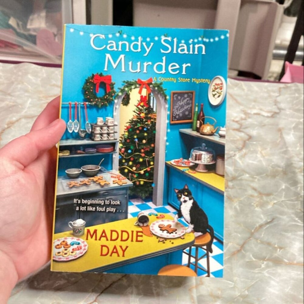 Candy Slain Murder by Maddie Day